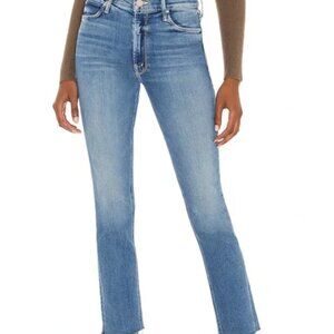Mother Jeans - Mid Rise Dazzler Ankle Fray